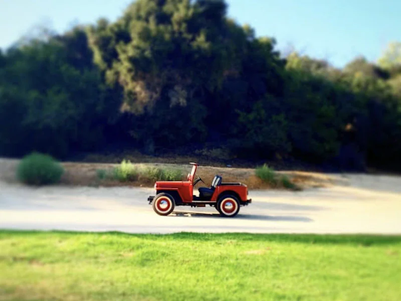 1961 Willys DJ3A 6