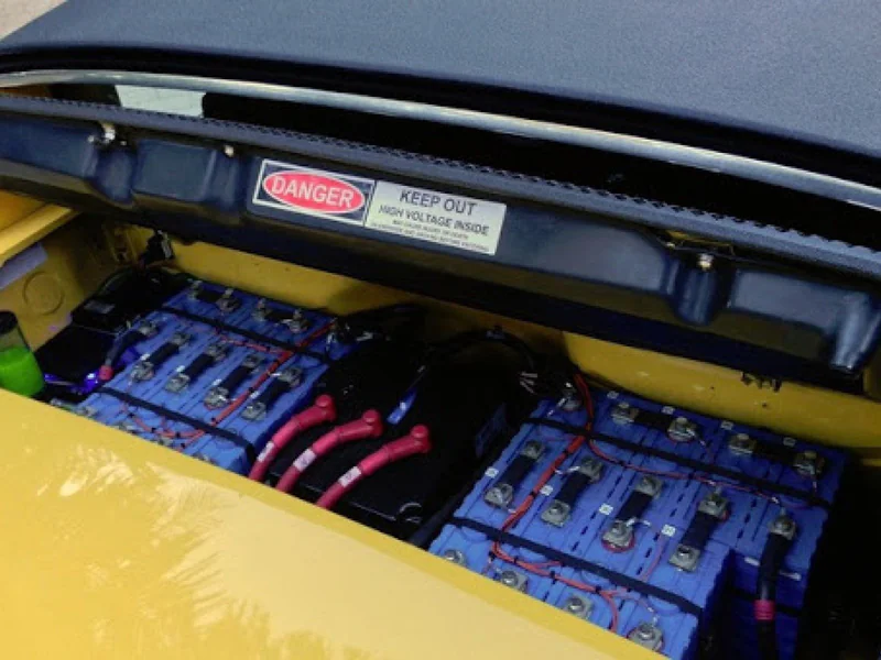 1976 Porsche 914 Electric 4