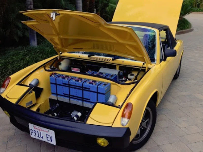 1976 Porsche 914 Electric 5