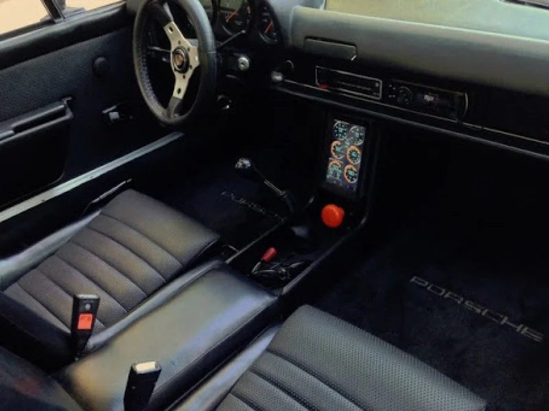 1976 Porsche 914 Electric 6