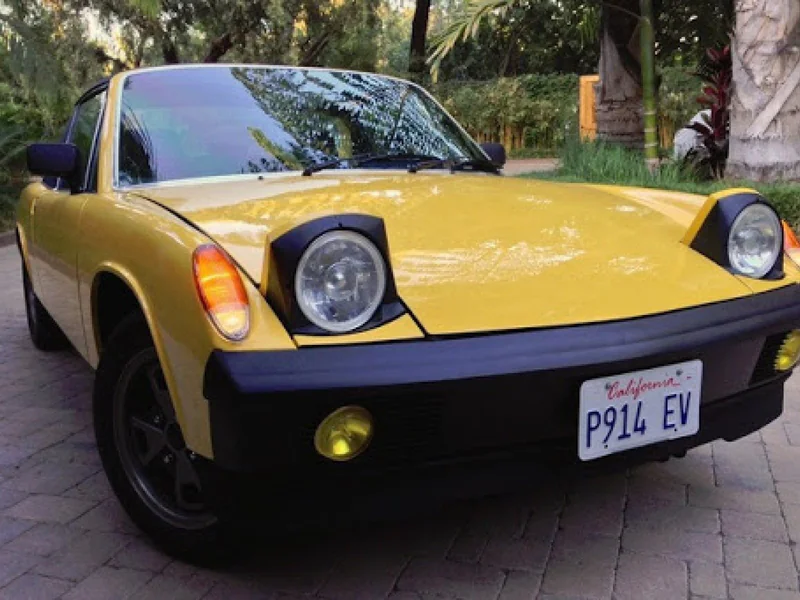 1976 Porsche 914 Electric 7