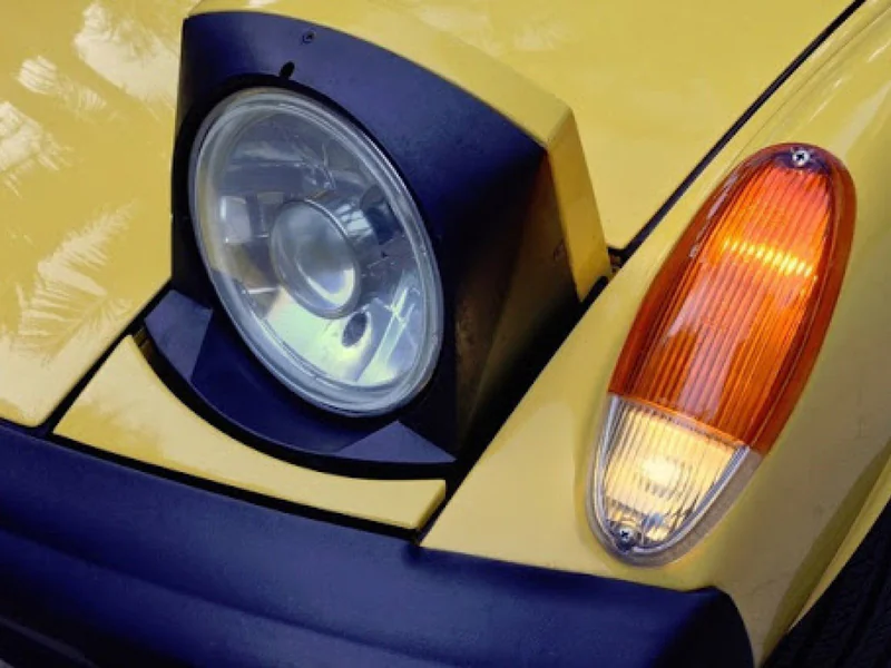 1976 Porsche 914 Electric 8