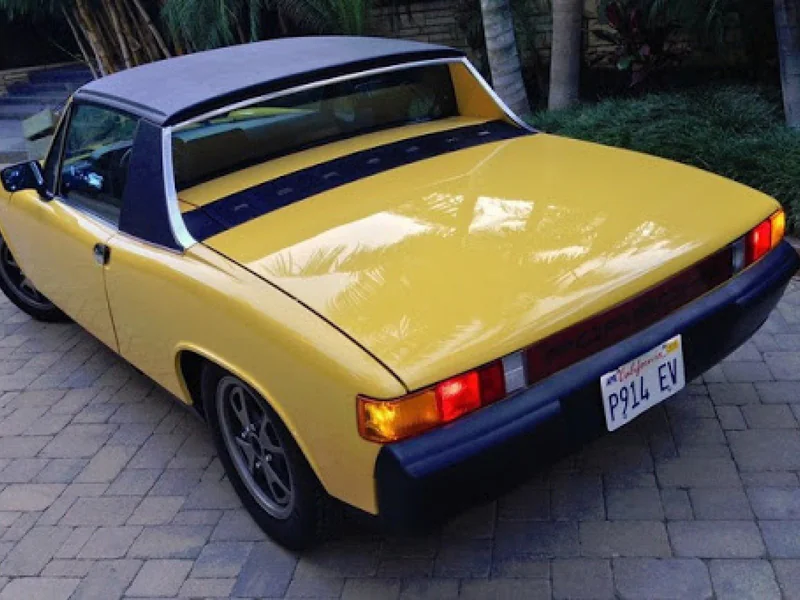 1976 Porsche 914 Electric 9