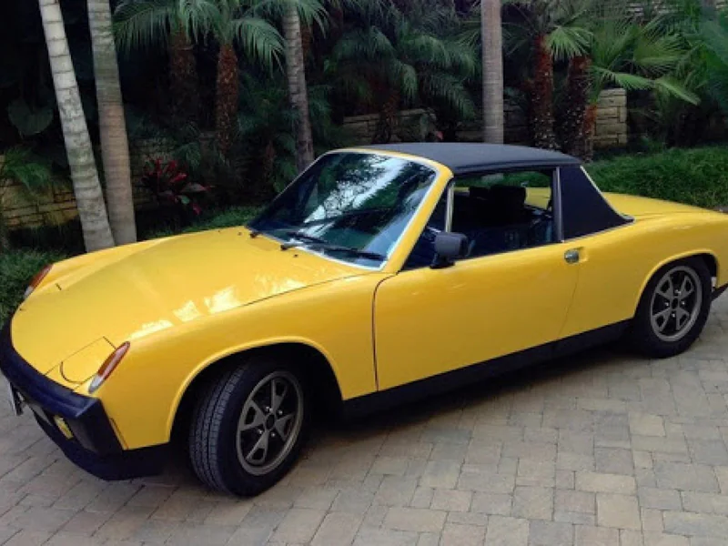 1976 Porsche 914 Electric 11