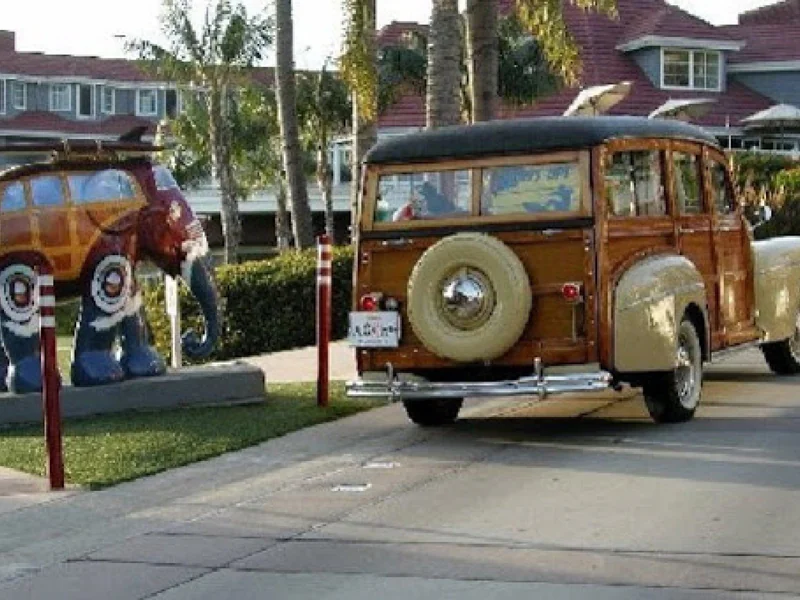 1946 Ford Woodie Surf Wagon