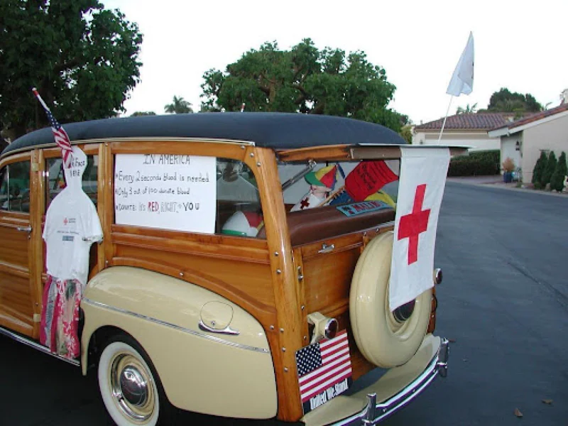 1946 Ford Woodie Surf Wagon
