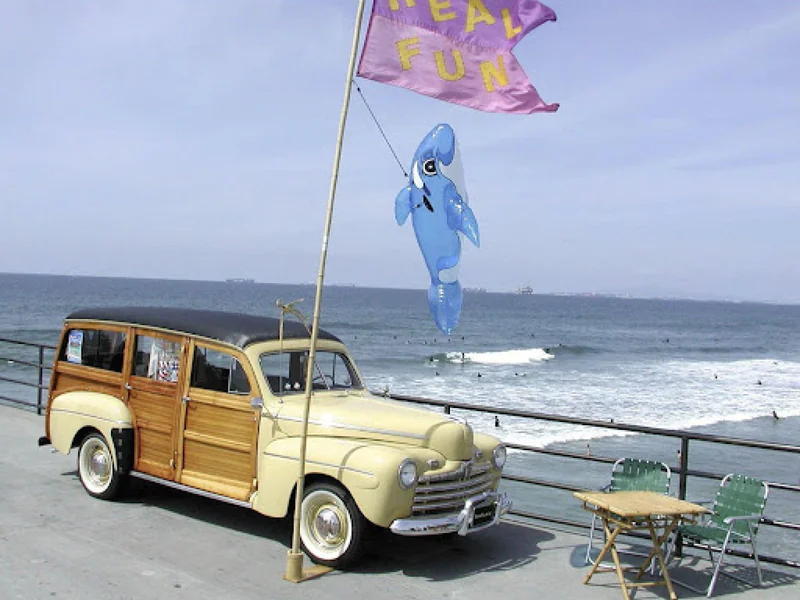 1946 Ford Woodie Surf Wagon