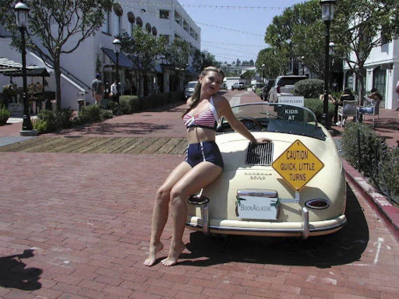 1958 Porsche Speedster Replica