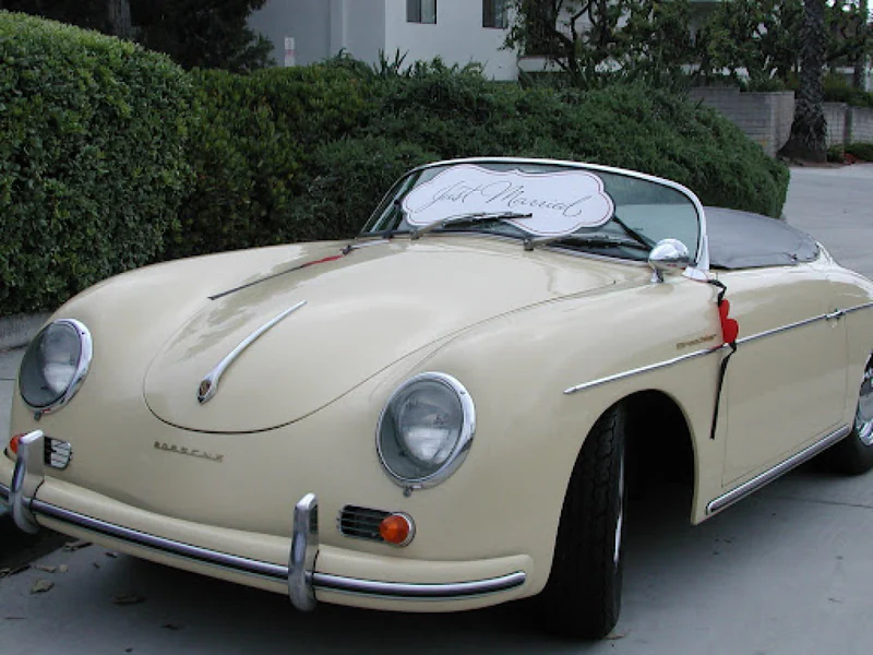 1958 Porsche Speedster Replica