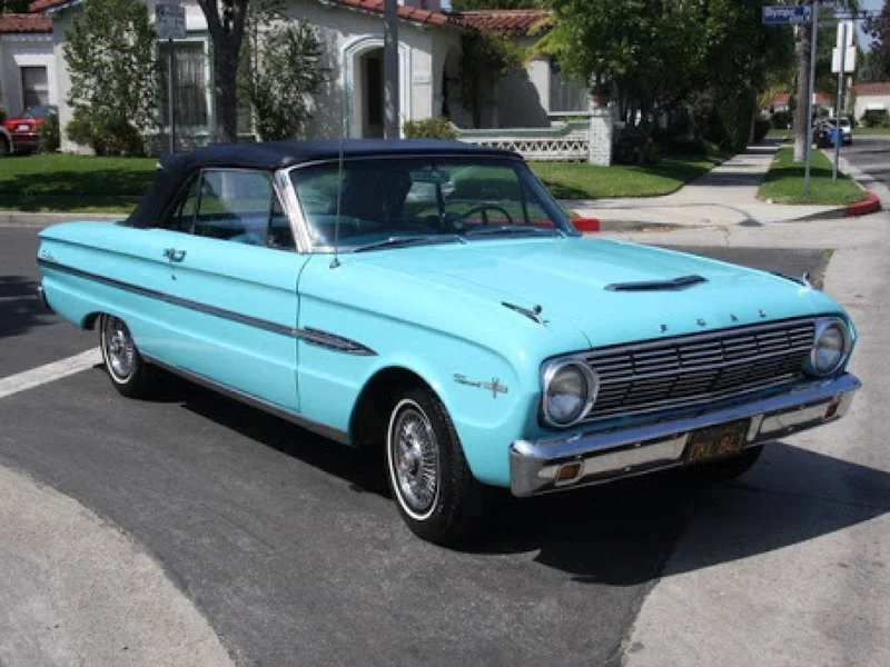1963 Ford Falcon Sprint 2