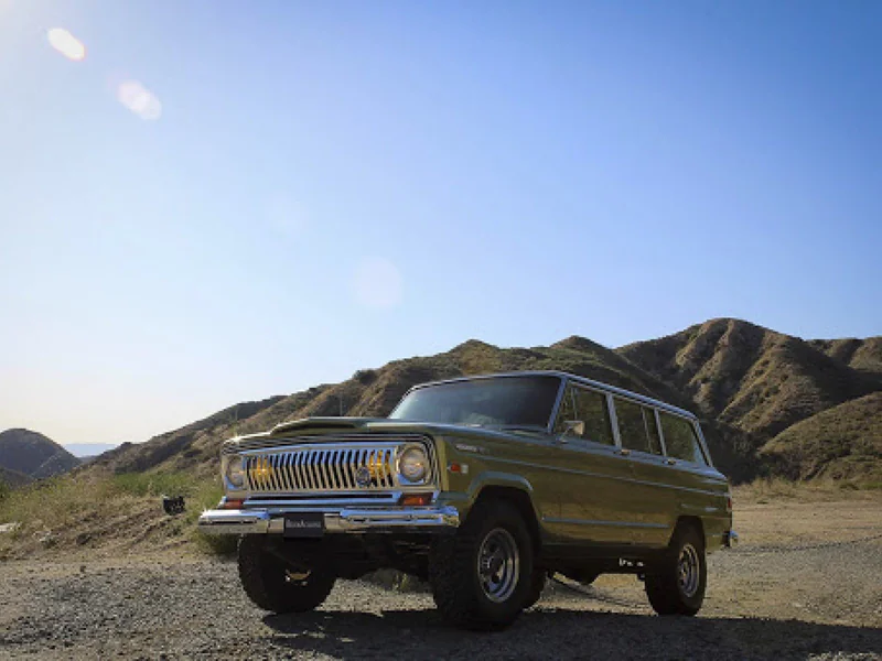 1970 Jeep Wagoneer 5