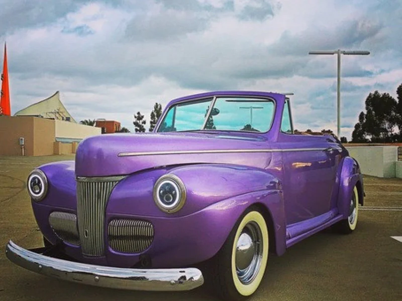 1941 Ford Convertible