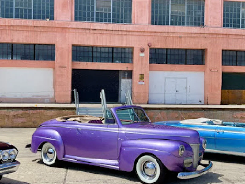 1941 Ford Convertible