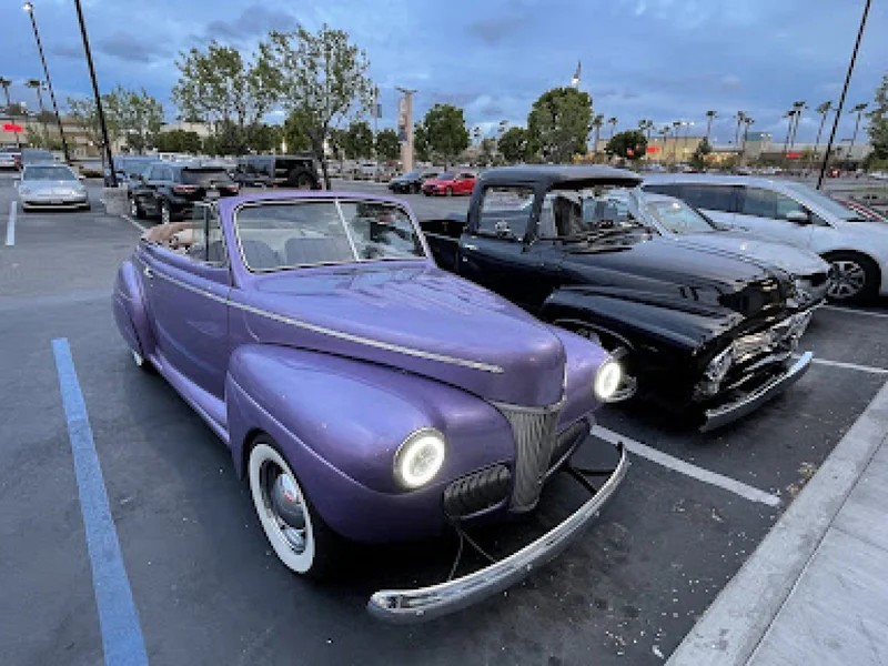 1941 Ford Convertible