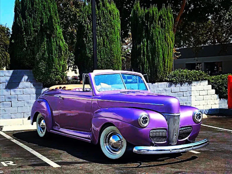 1941 Ford Convertible