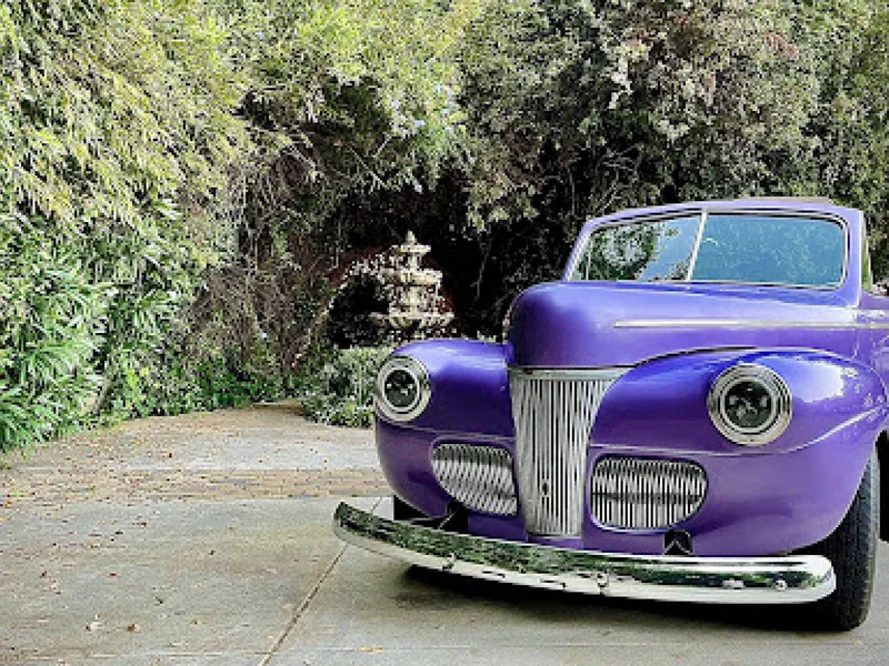 1941 Ford Convertible 9