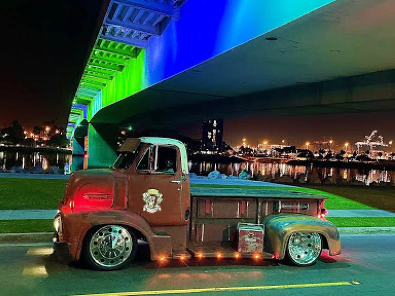 1954 Ford COE Cab Over