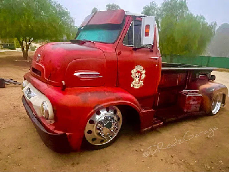 1954 Ford COE Cab Over