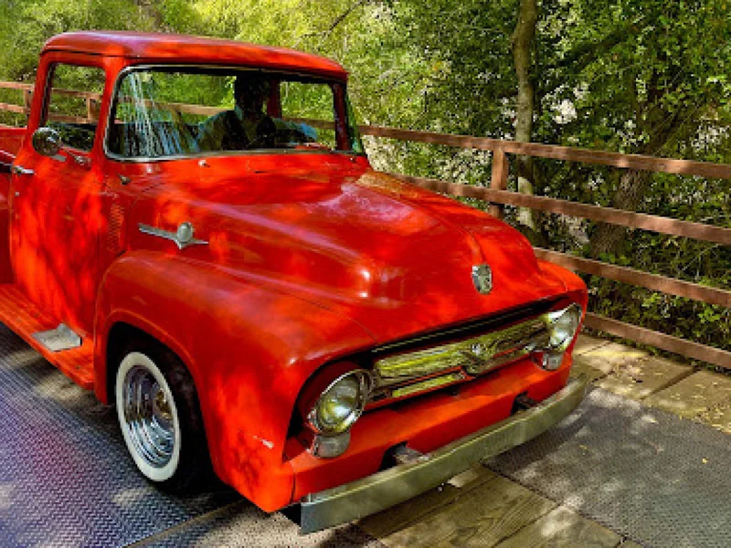 1956 Ford F100