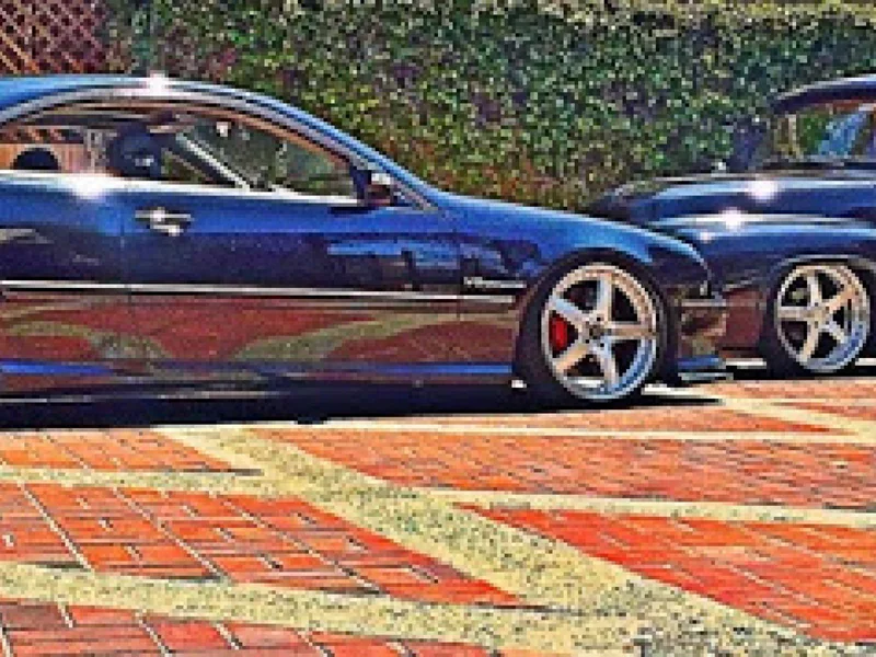 2005 Mercedes-Benz CL55 AMG CUSTOM