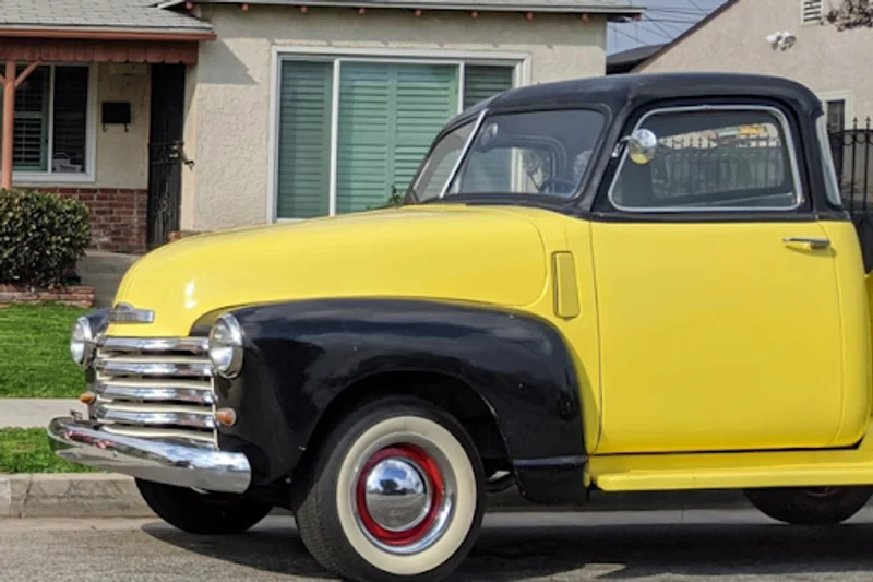 1949 Chevrolet Pick-Up Truck 3