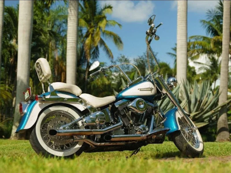 1999 Harley-Davidson Fatboy 9
