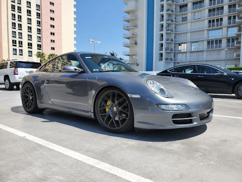 2005 Porsche Carrera