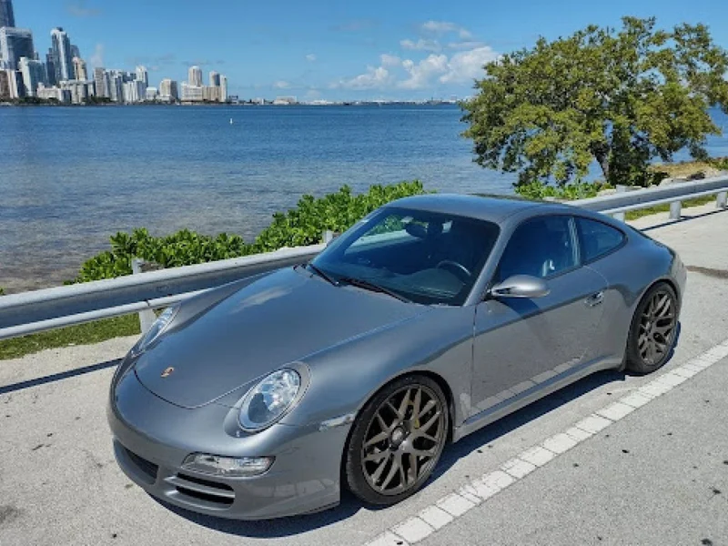 2005 Porsche Carrera