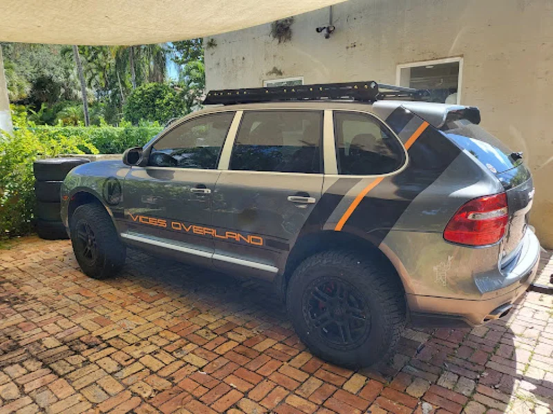 2008 Porsche Cayenne S 3