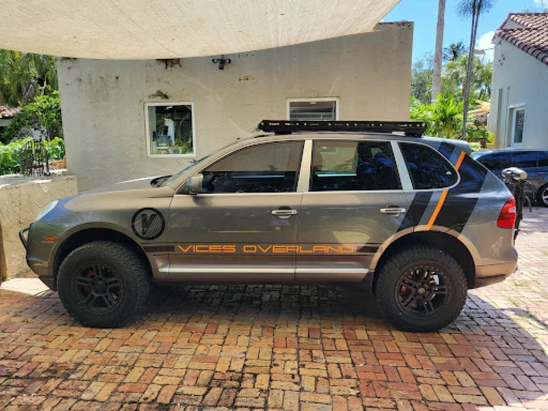 2008 Porsche Cayenne S 4