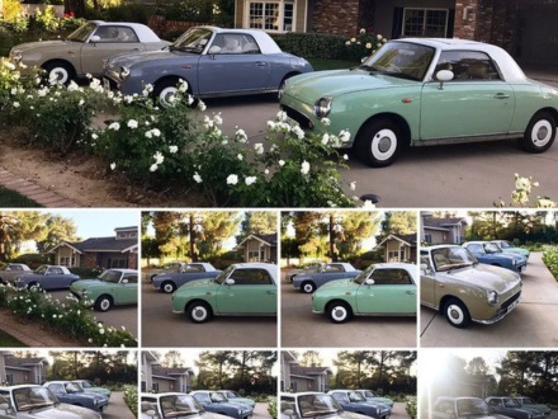 1989 Nissan Figaro 5