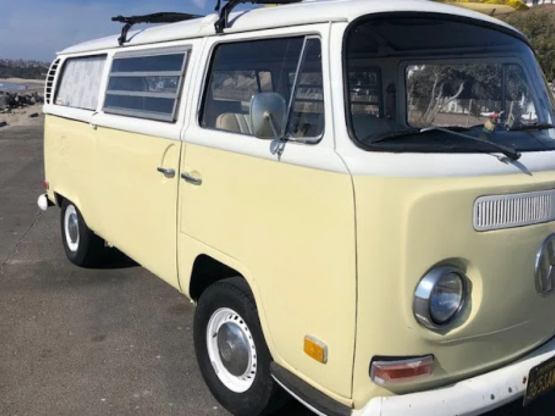 1971 Volkswagen Bus