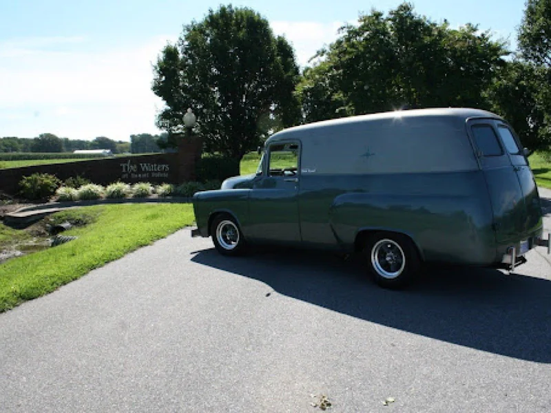 1957 Dodge Panel Wagon Restomod 4