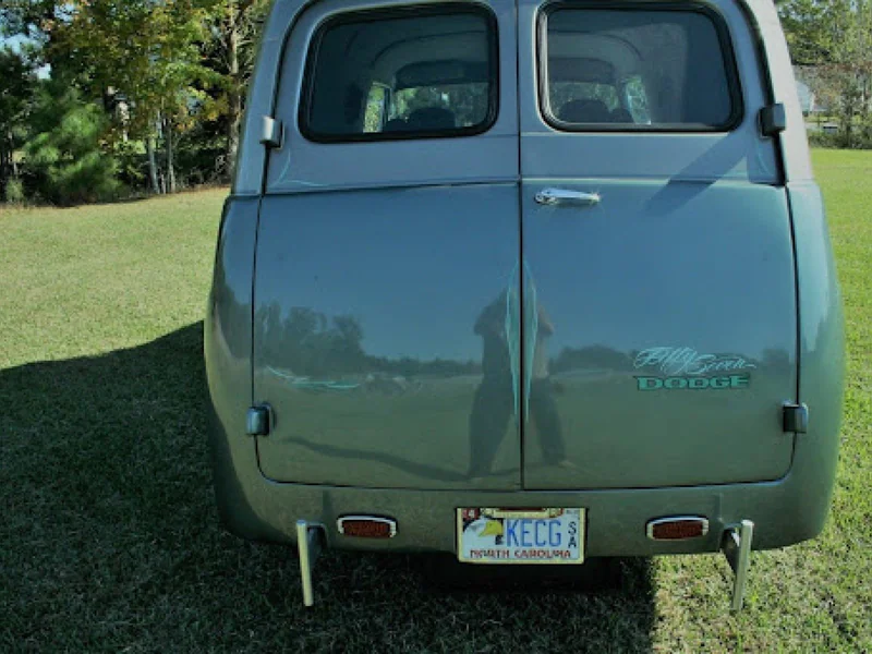 1957 Dodge Panel Wagon Restomod 6