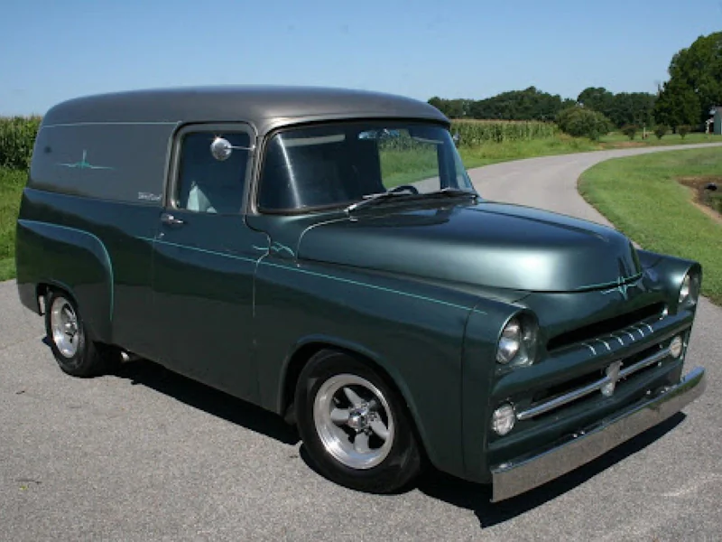 1957 Dodge Panel Wagon Restomod 7
