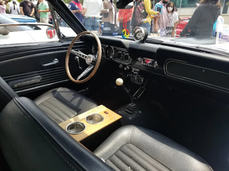 1966 Ford Shelby Tribute Fastback Gt350