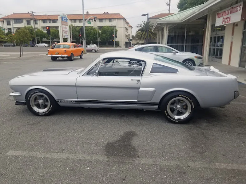1966 Ford Shelby Tribute Fastback Gt350