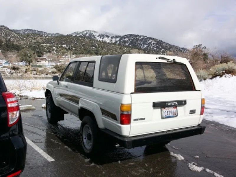 1986 Toyota 4Runner SR5 2