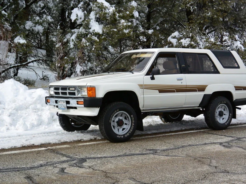 1986 Toyota 4Runner SR5 4