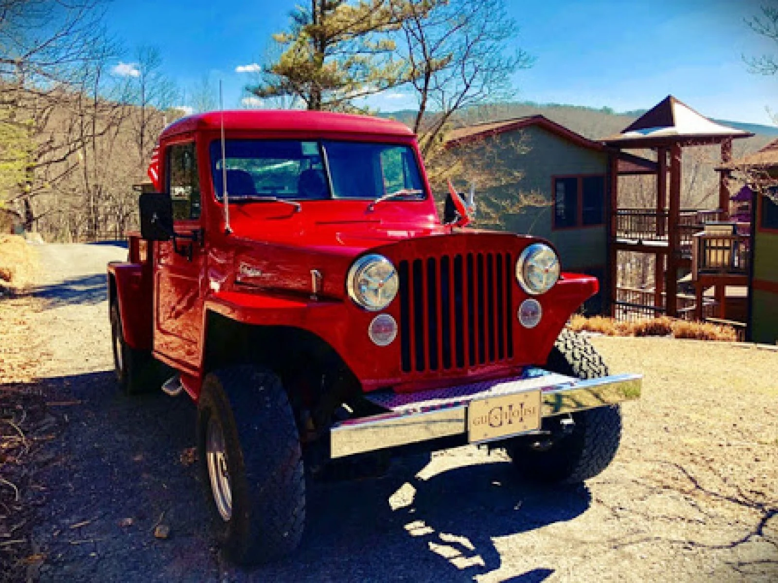 1947 Willys Pickup