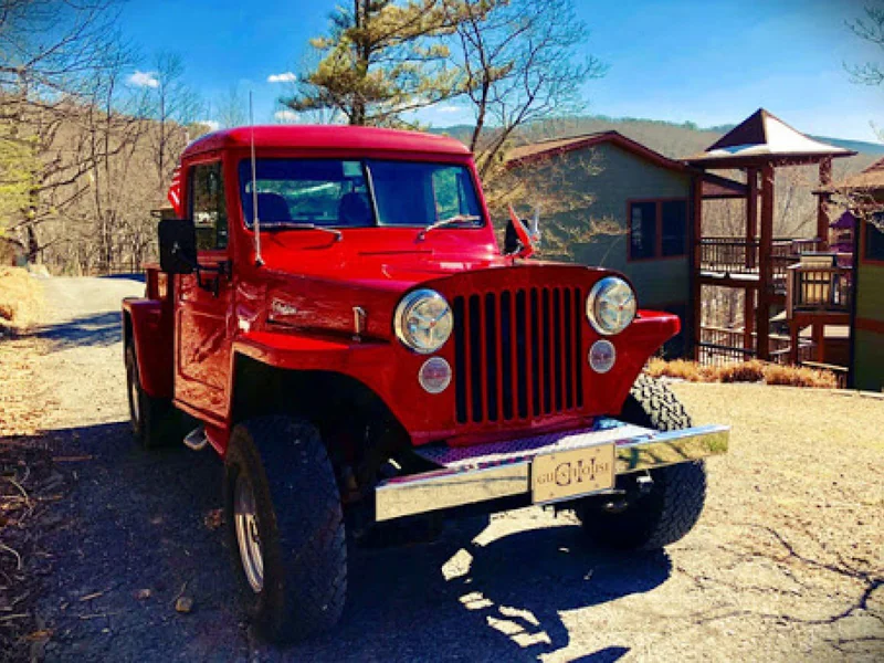 1947 Willys Pickup