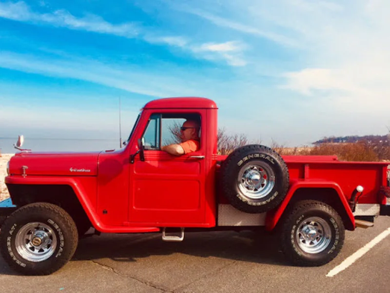 1947 Willys Pickup 3