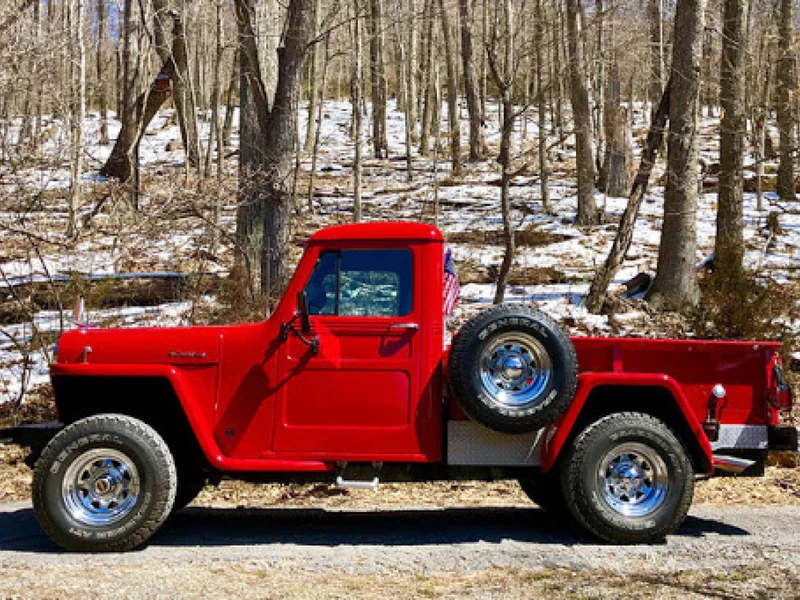 1947 Willys Pickup 4