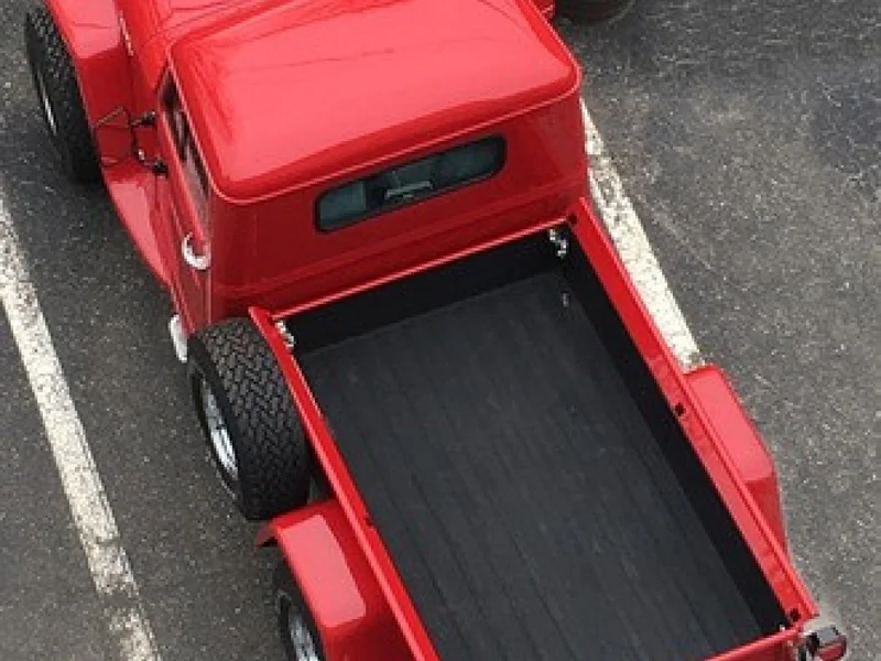 1947 Willys Pickup 5