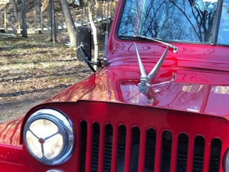 1947 Willys Pickup 6
