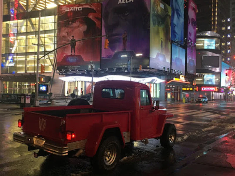 1947 Willys Pickup 8