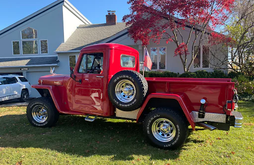 1947 Willys Pickup 10