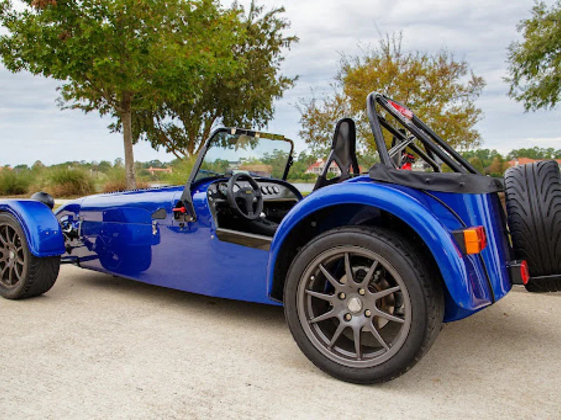 1965 Caterham 360R Super 7 3