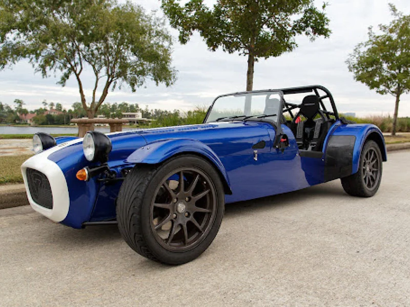 1965 Caterham 360R Super 7 4