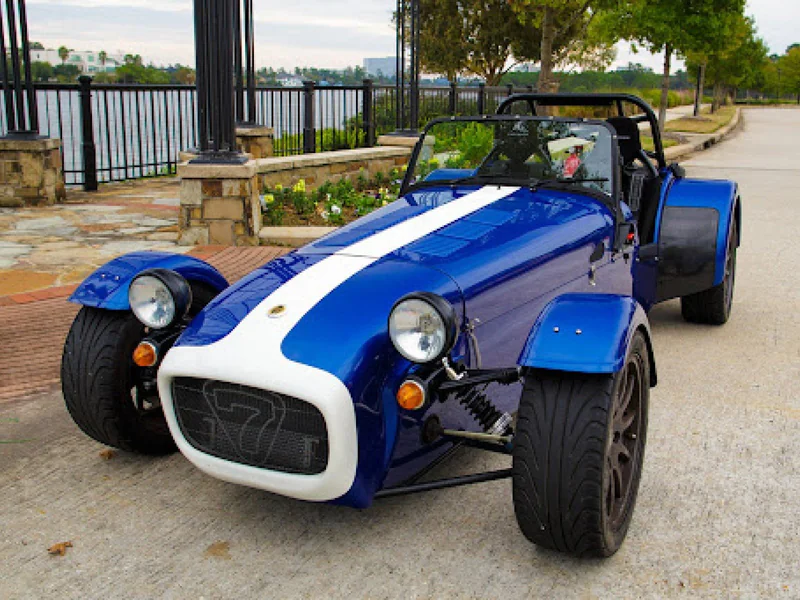 1965 Caterham 360R Super 7 5
